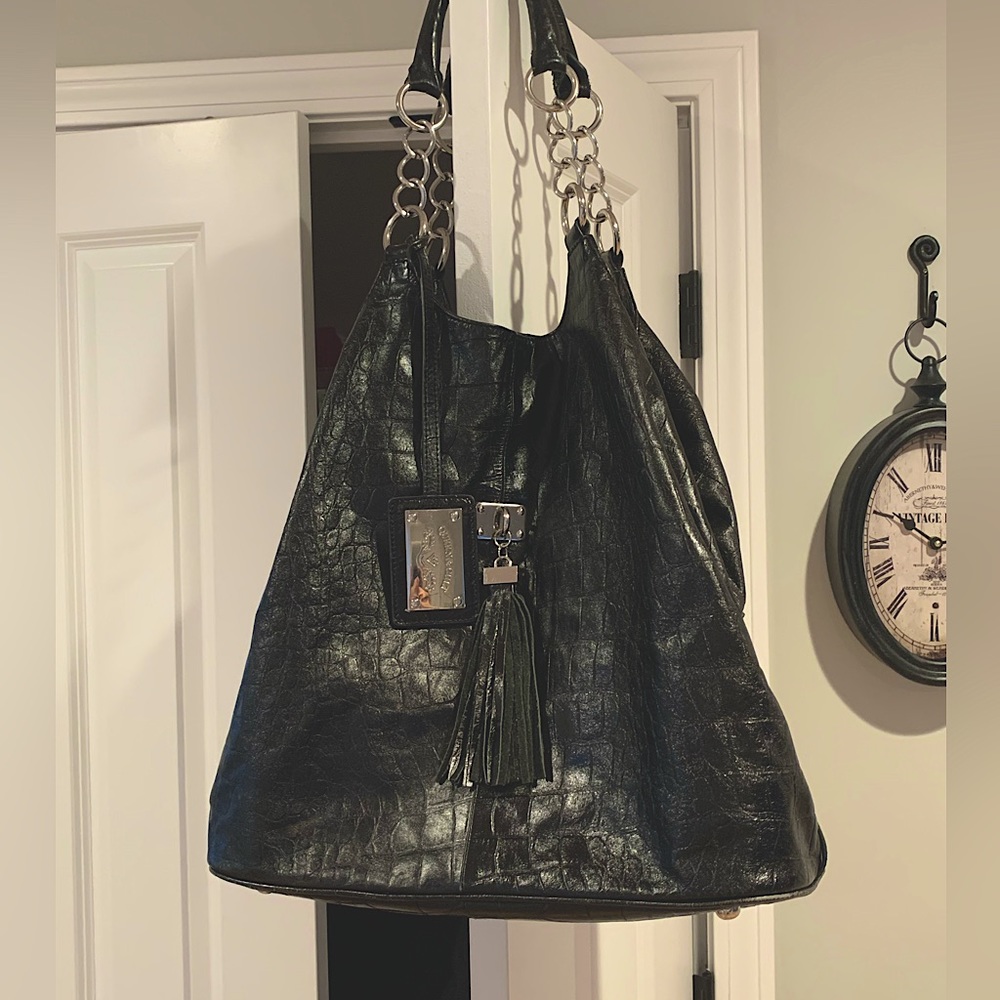 Queen and Cult shoulder bag